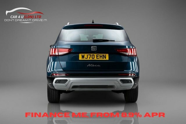 Seat Ateca Tsi Evo Xperience Suv Blue #5