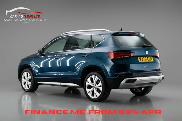 Seat Ateca Tsi Evo Xperience Suv Blue #4