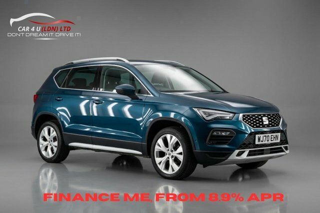 Seat Ateca Tsi Evo Xperience Suv Blue
