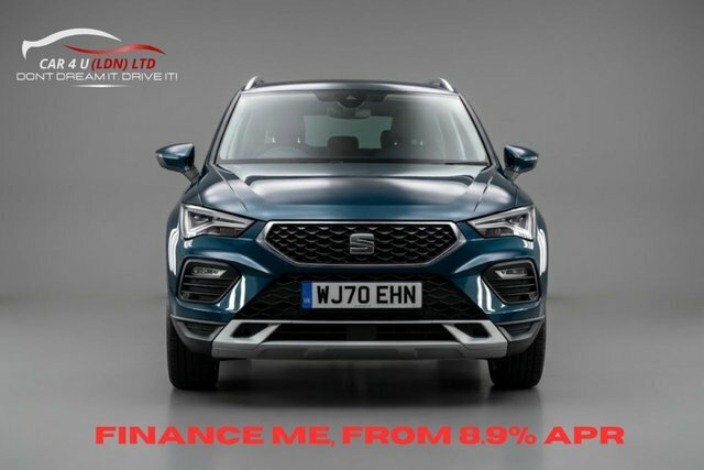 Seat Ateca Tsi Evo Xperience Suv Blue #3