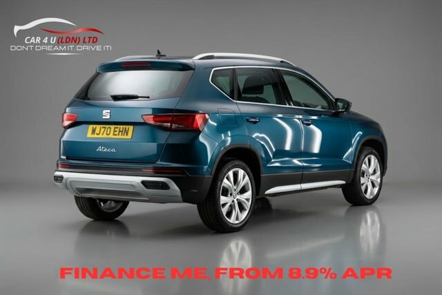 Seat Ateca Tsi Evo Xperience Suv Blue #2