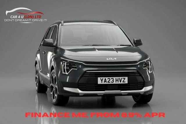 Kia e-Niro Gdi 11.1Kwh 2 Suv YA23HVZ Grey #3