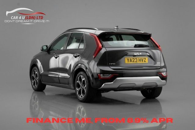 Kia e-Niro Gdi 11.1Kwh 2 Suv YA23HVZ Grey #5