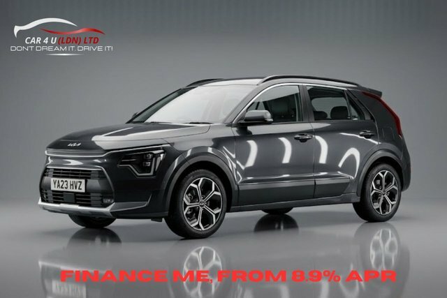 Kia e-Niro Gdi 11.1Kwh 2 Suv YA23HVZ Grey #4