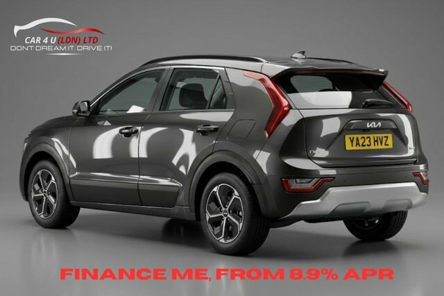 Kia e-Niro Gdi 11.1Kwh 2 Suv YA23HVZ Grey #2