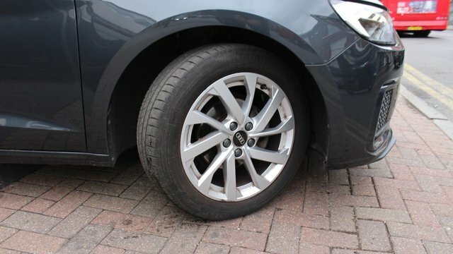 Audi A1 Tfsi 25 Sport Sportback KE23AUR Grey #5