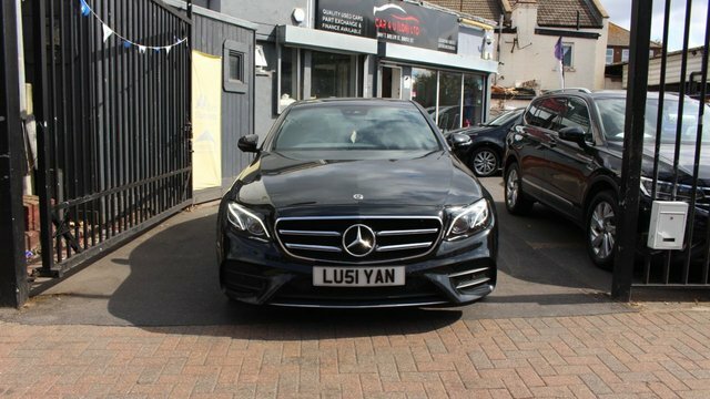 Mercedes-Benz E Class E200 Amg Line Edition LU51YAN Black #3
