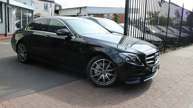 Mercedes-Benz E Class E200 Amg Line Edition LU51YAN Black