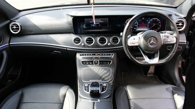 Mercedes-Benz E Class E200 Amg Line Edition LU51YAN Black #2