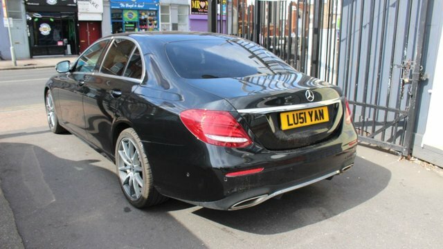 Mercedes-Benz E Class E200 Amg Line Edition LU51YAN Black #5