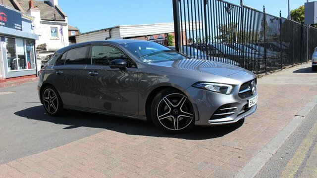 Mercedes-Benz A Class A200 Amg Line Edition SN22OPT Grey