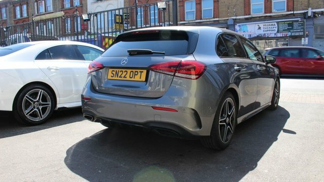 Mercedes-Benz A Class A200 Amg Line Edition SN22OPT Grey #5