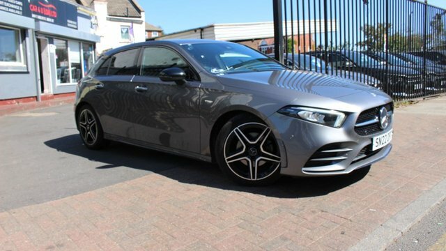 Mercedes-Benz A Class A200 Amg Line Edition SN22OPT Grey #4
