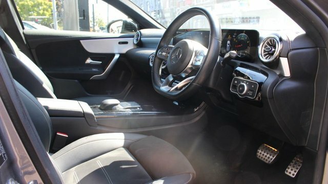 Mercedes-Benz A Class A200 Amg Line Edition SN22OPT Grey #2