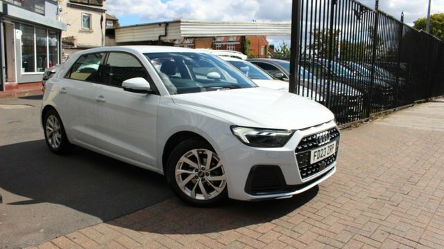 Audi A1 Tfsi 25 Sport Sportback FD23ZRP White