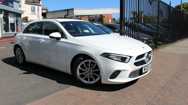 Mercedes-Benz A Class A180 Sport Executive Hatchback White