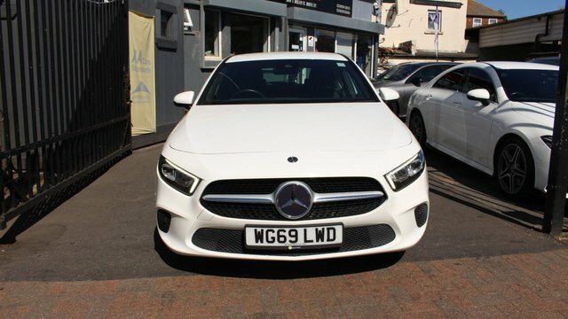 Mercedes-Benz A Class A180 Sport Executive Hatchback White #3