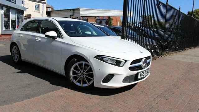 Mercedes-Benz A Class A180 Sport Executive Hatchback White #5