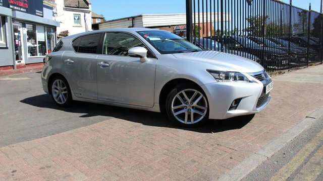 Lexus CT 200H Advance Hatchback Silver