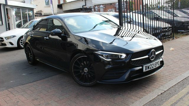Mercedes-Benz CLA Class Cla180 Amg Line Night Black
