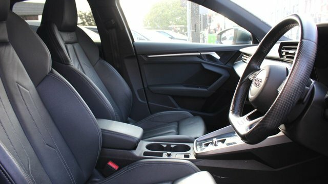 Audi A3 Tfsi 30 S Line EA23OMD Grey #2