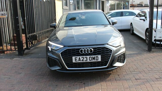Audi A3 Tfsi 30 S Line EA23OMD Grey #6