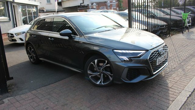 Audi A3 Tfsi 30 S Line EA23OMD Grey #4
