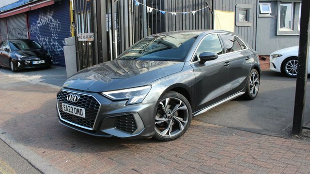 Audi A3 Tfsi 30 S Line EA23OMD Grey #5