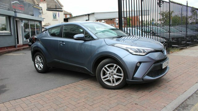 Toyota C-Hr Vvt-h Gpf Icon Suv SY23WXC Grey #5