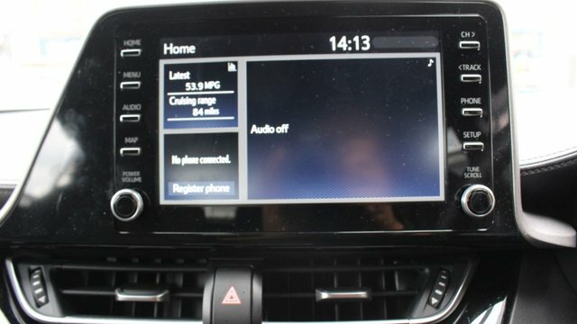 Toyota C-Hr Vvt-h Gpf Icon Suv SY23WXC Grey #4