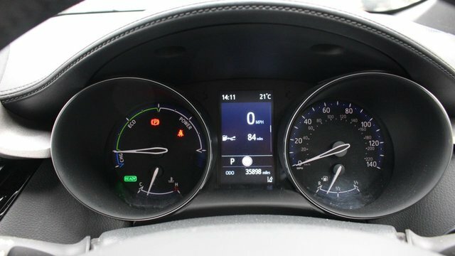 Toyota C-Hr Vvt-h Gpf Icon Suv SY23WXC Grey #3
