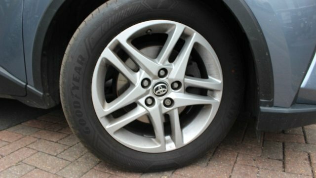 Toyota C-Hr Vvt-h Gpf Icon Suv SY23WXC Grey #6