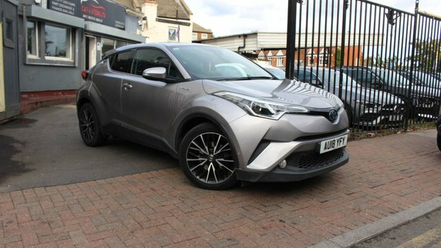 Toyota C-Hr Vvt-h Excel Suv Silver