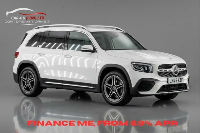 Mercedes-Benz GLB Class Glb200 Amg Line Suv White