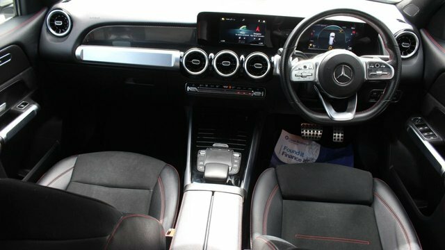 Mercedes-Benz GLB Class Glb200 Amg Line Suv White #2