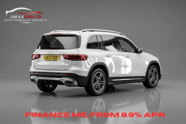 Mercedes-Benz GLB Class Glb200 Amg Line Suv White #4