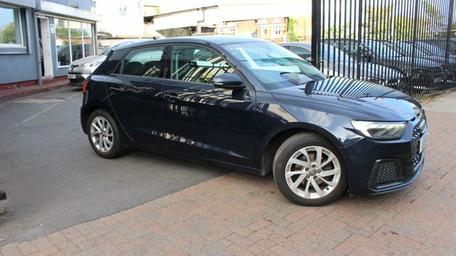 Audi A1 Tfsi 30 Sport Sportback Blue