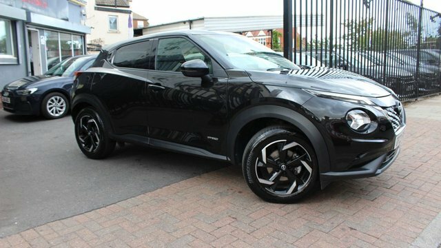 Nissan Juke N-connecta Suv Black