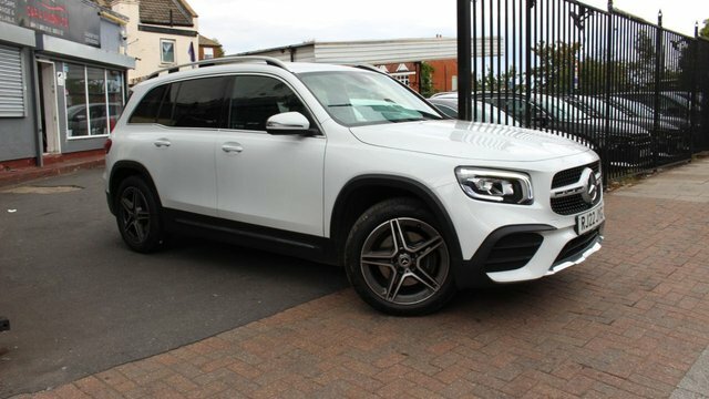 Mercedes-Benz GLB Class 2.0 220D Amg Line 8G-dct 4Matic Black #25