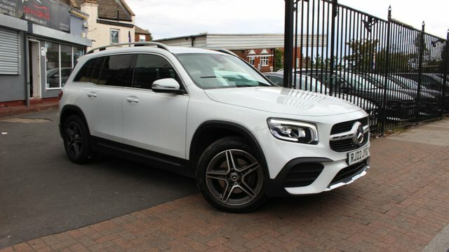 Mercedes-Benz GLB Class 2.0 220D Amg Line 8G-dct 4Matic Black #9