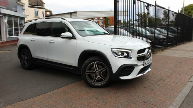 Mercedes-Benz GLB Class Glb200 Amg Line Suv White