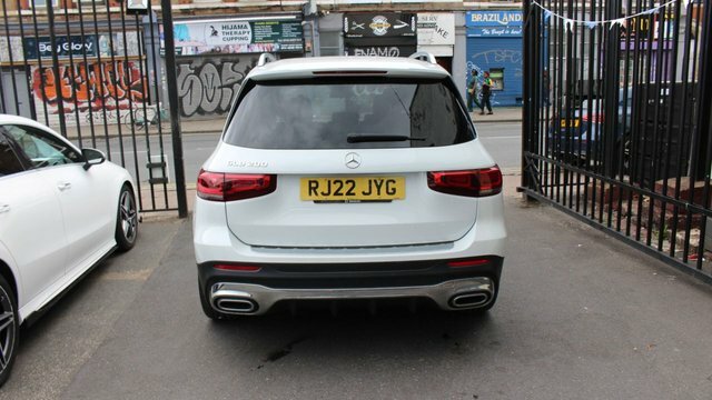 Mercedes-Benz GLB Class 2.0 220D Amg Line 8G-dct 4Matic Black #20