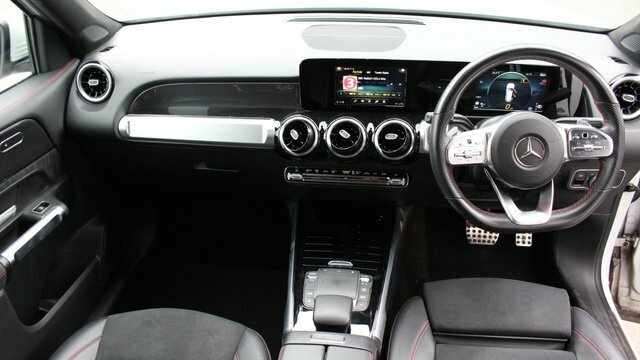 Mercedes-Benz GLB Class Glb200 Amg Line Suv White #2