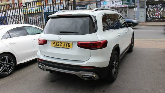 Mercedes-Benz GLB Class 2.0 220D Amg Line 8G-dct 4Matic Black #19