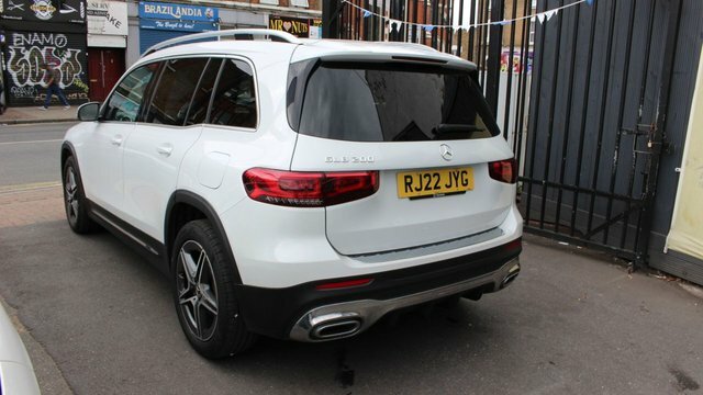Mercedes-Benz GLB Class 2.0 220D Amg Line 8G-dct 4Matic Black #21