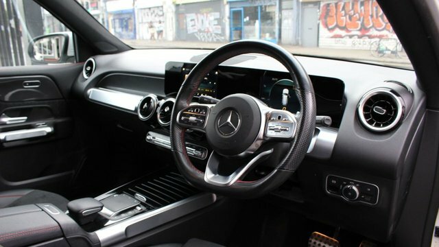 Mercedes-Benz GLB Class Glb200 Amg Line Suv White #5