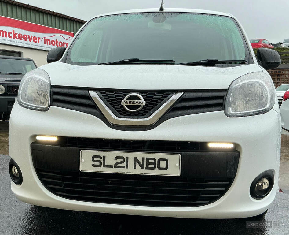Nissan NV250 1.5 Dci 95Ps Tekna Van White #6