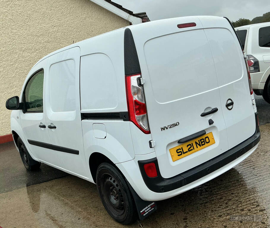 Nissan NV250 1.5 Dci 95Ps Tekna Van White #3