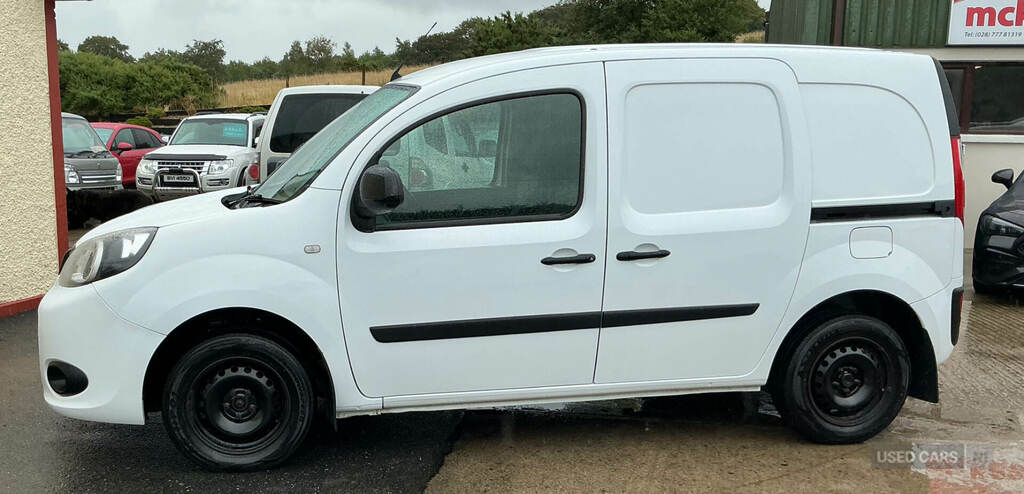 Nissan NV250 1.5 Dci 95Ps Tekna Van White #2