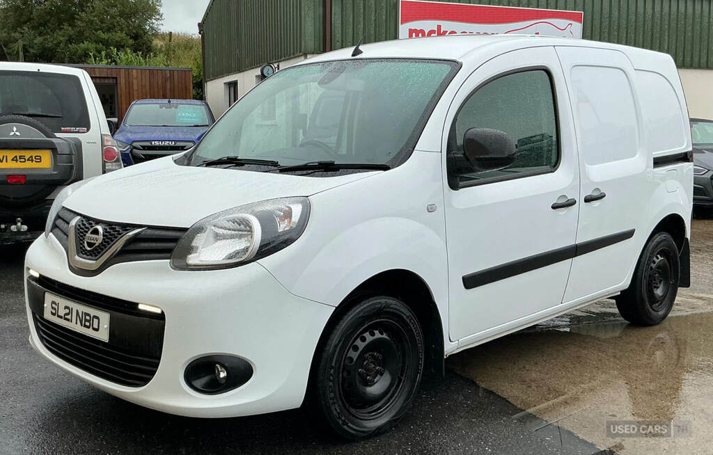 Nissan NV250 1.5 Dci 95Ps Tekna Van White